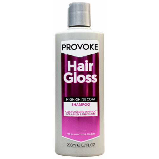 Provoke 200ml Shampoo Hair Gloss