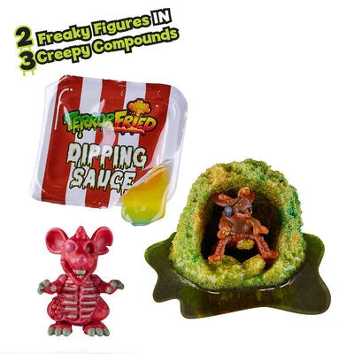 Terror Fried Nasty Nibbles Mystery