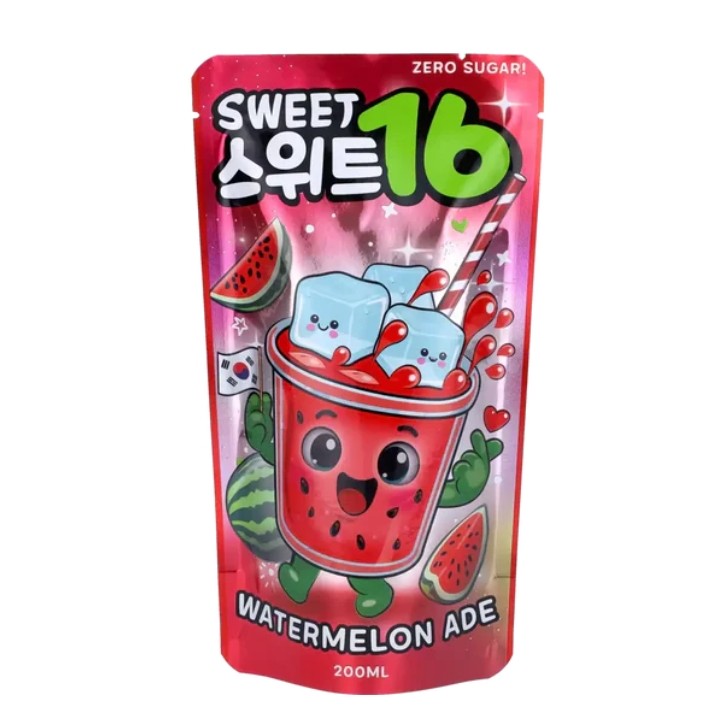 Sweet16 - Watermelon Ade Zero Sugar 200ml