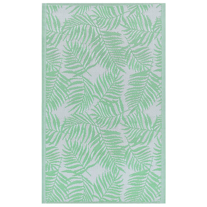Jvl Outdoor Rug KOTA Light Green 120 x 180 cm Reversible