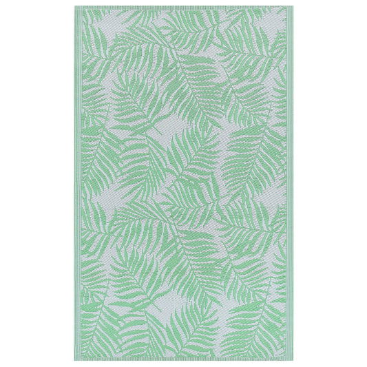 Jvl Outdoor Rug KOTA Light Green 120 x 180 cm Reversible