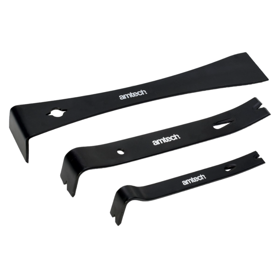 Jeu de 3 mini-pieds-de-biche Amtech