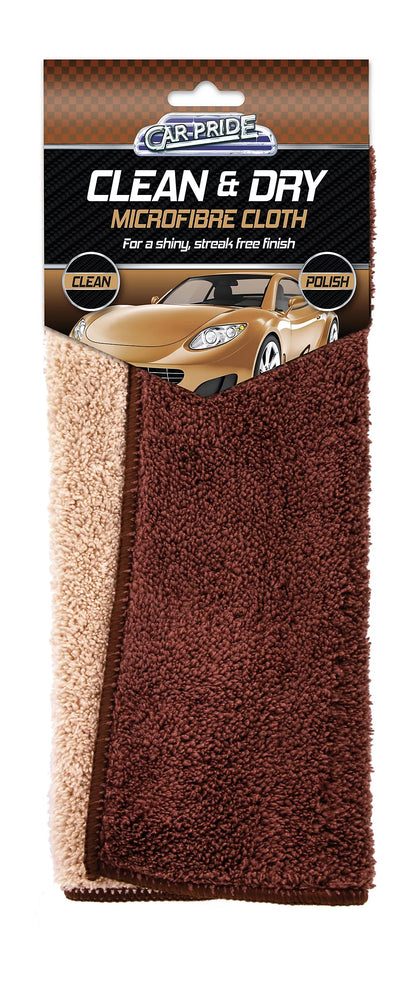Chiffon microfibre Carpride Propre et Sec