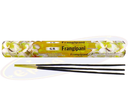 GR International Frangipani 20 Incense Sticks