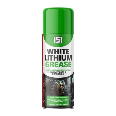151 WHITE LITHIUM GREASE 400ML