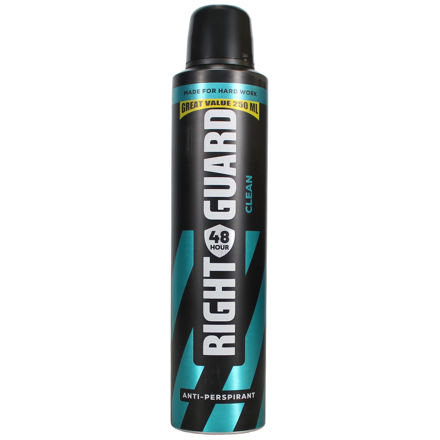 Right Guard 250ml Anti-Perspirant Deodorant Spray Clean 48 Hours