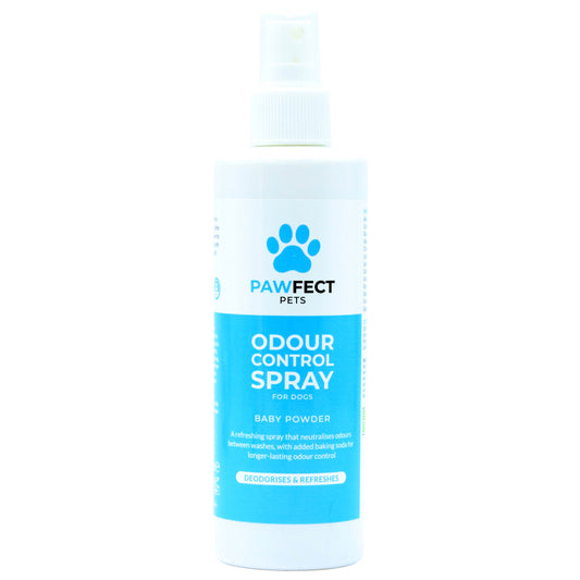 PAWFECT PET ODOUR CONTROL SPRAY BABY POWDER 237ml