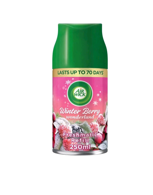Recharge pour diffuseur automatique Air Wick Freshmatic – Baies d'hiver – 250 ml