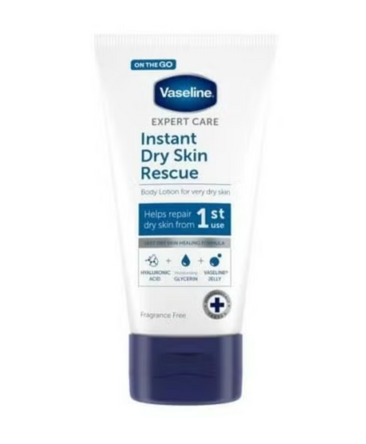 VASELINE LAIT CORPOREL SECOURS INSTANTANÉ PEAU SÈCHE 75ML