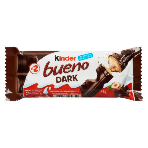 Kinder - Bueno Dark Chocoalte, 43 Gram