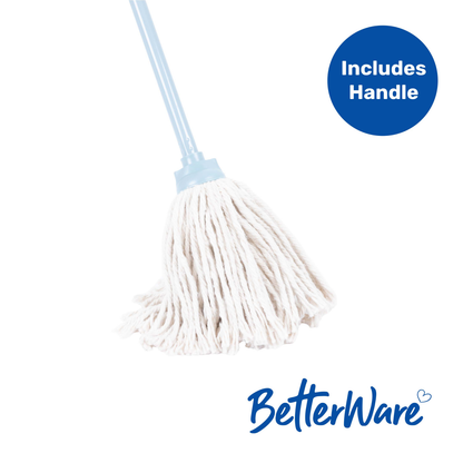 Betterware 220grms Cotton Mop & Handle