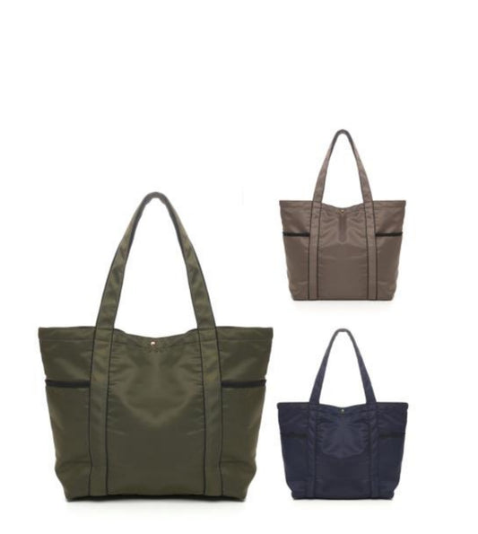 Nylon Shopper's Bag One Size Assorted Colours