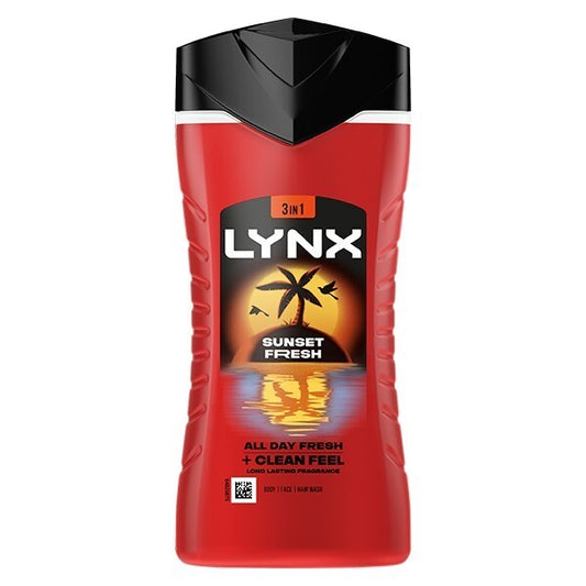 Gel douche Lynx Sunset Fresh 225ml