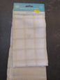 Waffle & Plain Tea Towel 2pack