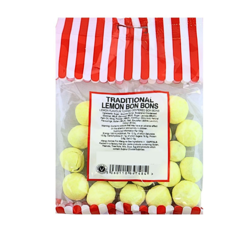 Bonbons traditionnels au citron 140 g