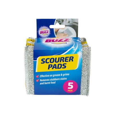 Éponges à récurer Buzz 5 pièces