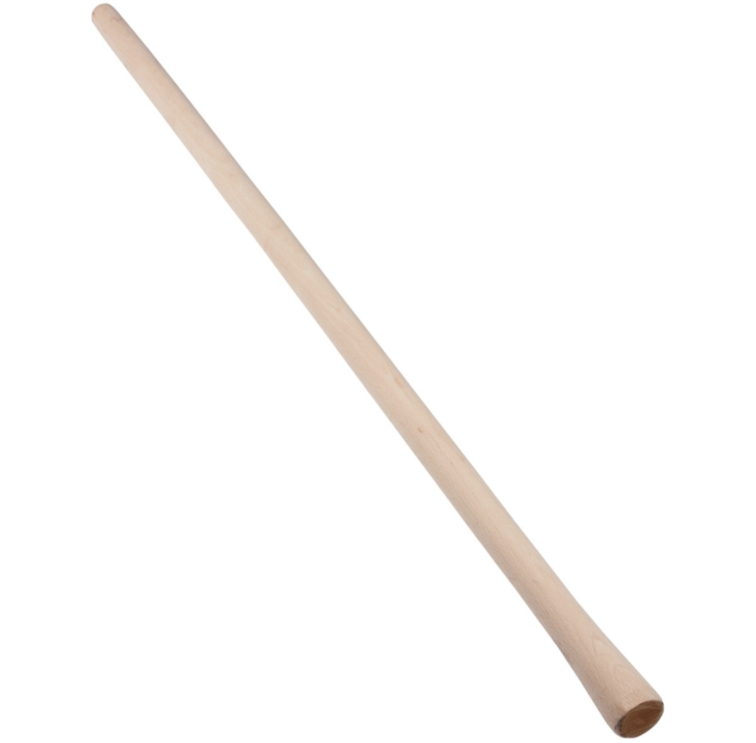 Manche de houe en bois Amtech