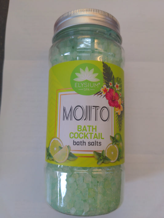 Sels de bain Mojito Elysium 500g