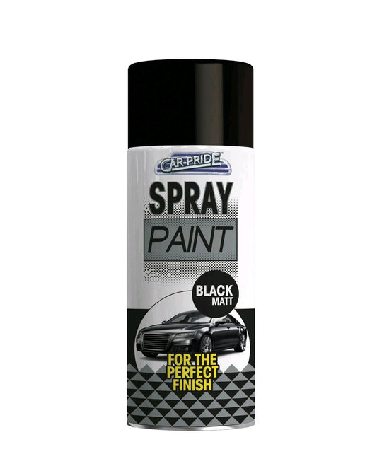 Car Pride Black  Matt Spray Paint 400ml