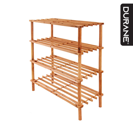 Range-chaussures Durane Noyer 4 niveaux