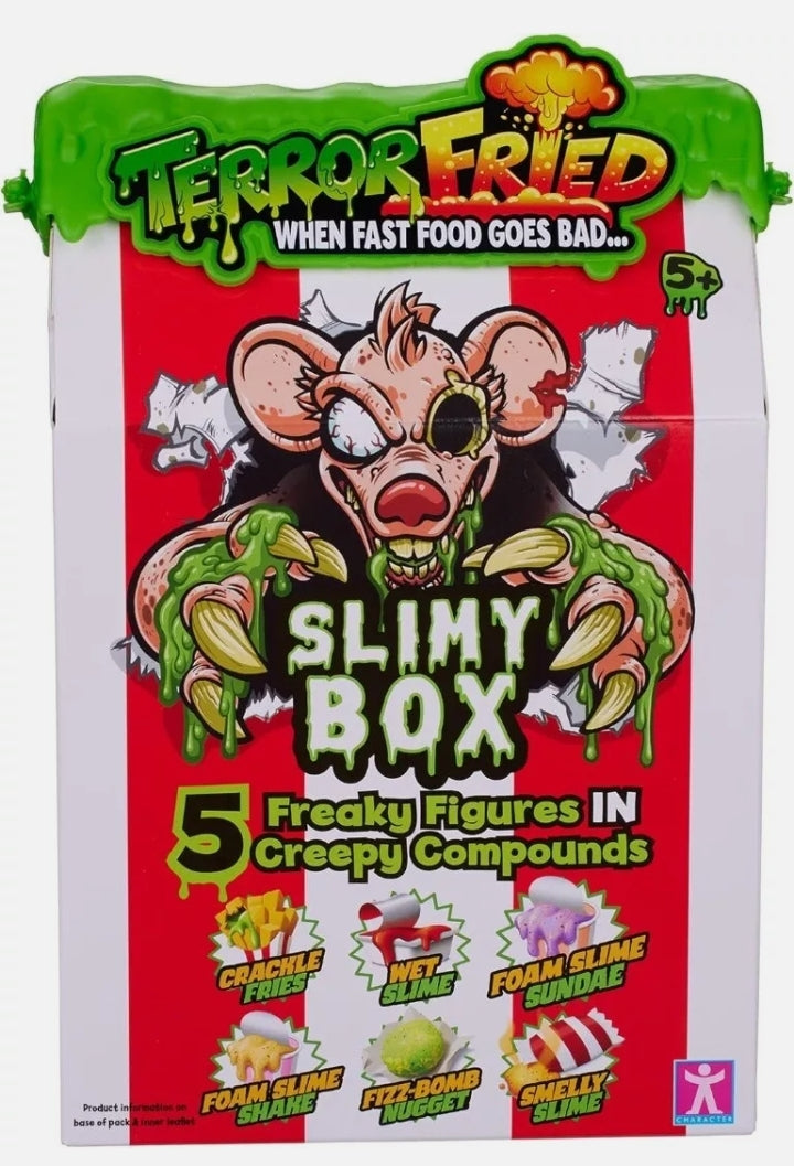 Terror Fried Slimy Box