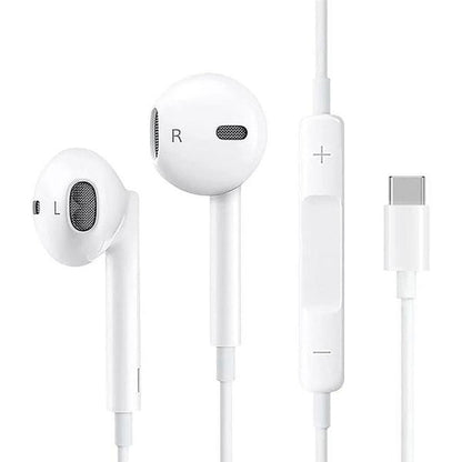 Budi Type-C Wired  EarPods/Headphones/Earbuds