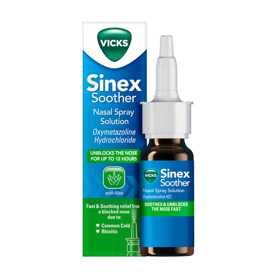 Vicks SinexSoother Solution pour pulvérisation nasale - 15 ml