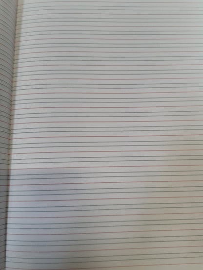Silvine Exercise Book Handwriting A4 75gsm 297x210mm