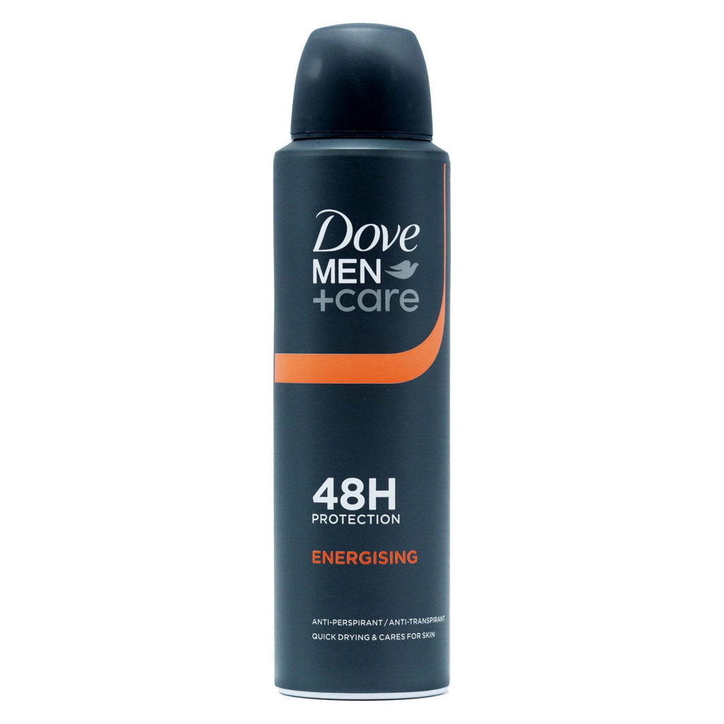Dove Men+Care 48H Energising Anti-Perspirant Deodorant Spray 150ml