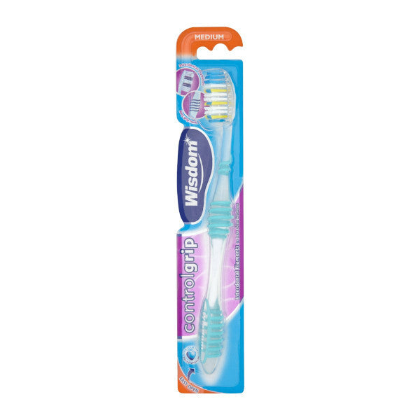 BROSSE À DENTS SAGESSE MANCHE CONTRÔLE MOYEN
