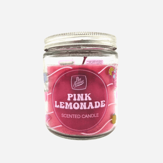 Bougie parfumée Pan Aroma Pink Lemonade 150g