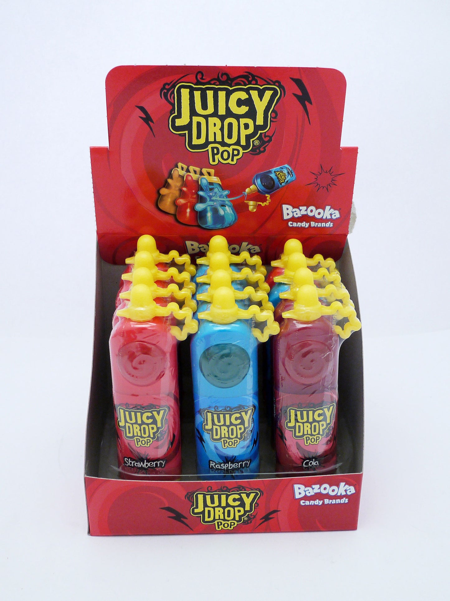 BAZOOKA JUICY DROP POP 26g