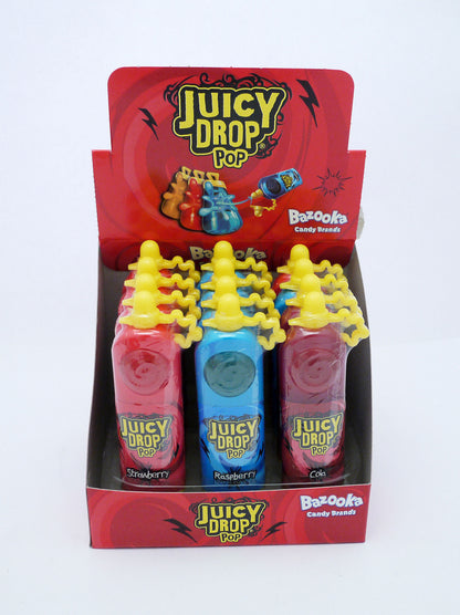 BAZOOKA JUICY DROP POP 26g
