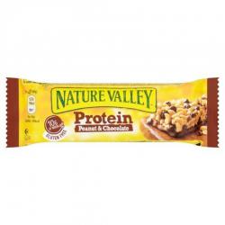 Barre Protéinée Nature Valley Cacahuète & Chocolat Sans Gluten 40g