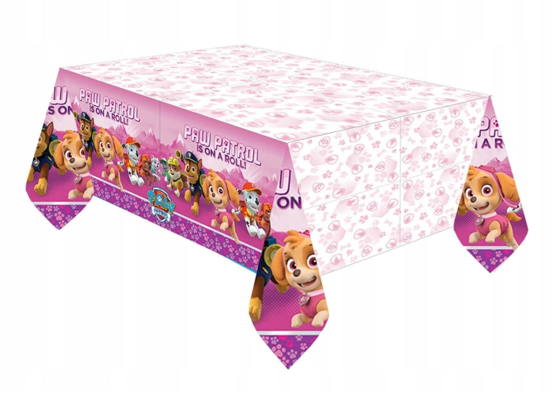 Nappe d'anniversaire Pat' Patrouille 137 x 243 cm 1 pièce