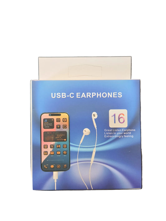 Écouteurs USB-C