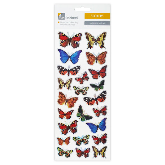 Fun stickers 2341 Butterflies