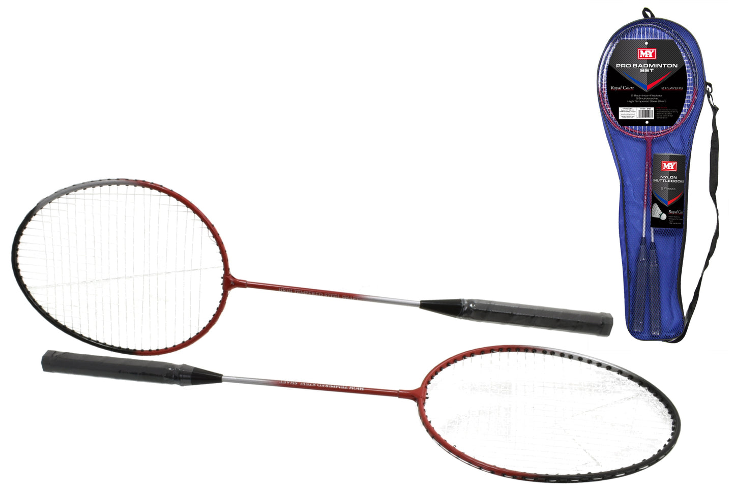 Kit de badminton M.Y 2 Joueurs Pro