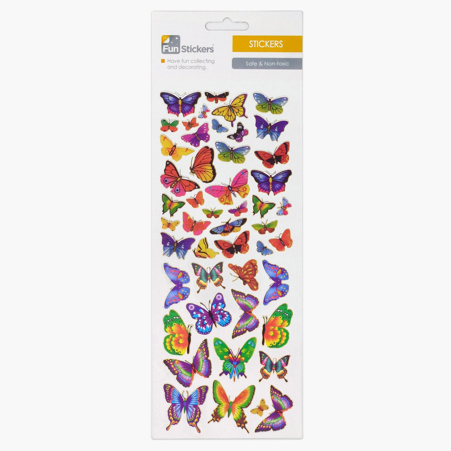 Fun stickers Butterflies 321