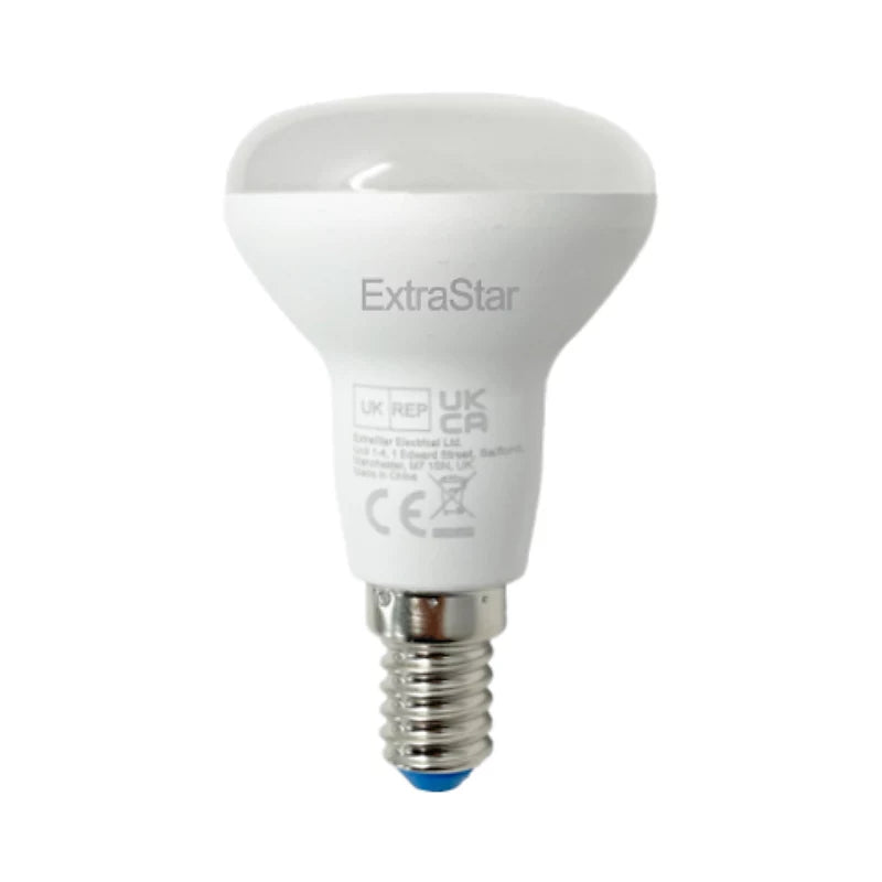 ExtraStar 6W LED Bulb R50 E14,WarmWhite 3000K
