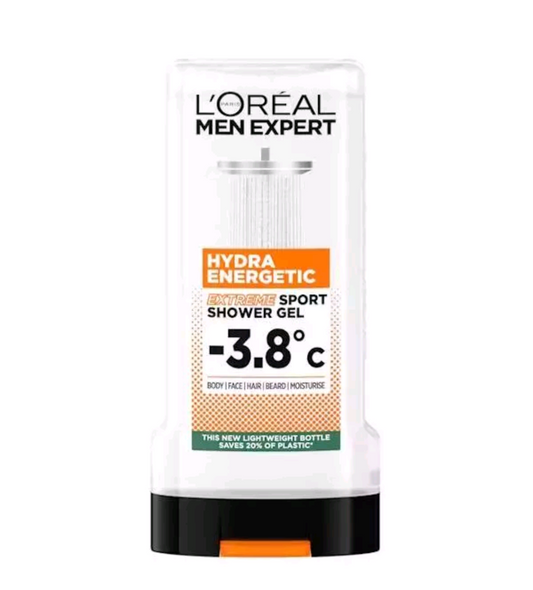 L'Oréal Men Expert Hydra Energetic Extrême Sport Gel Douche 300ml