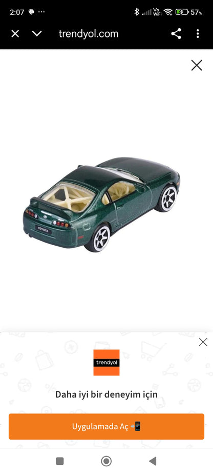 Majorette JAPAN SERIES TOYOTA SUPRA JZA80