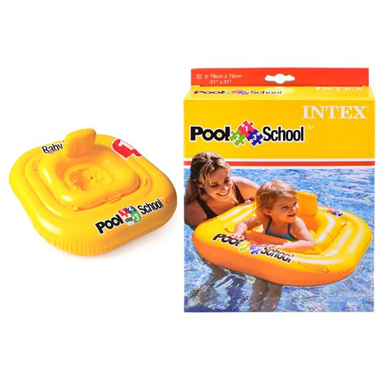 INTEX POOL SCHOOL DELUXE BABY FLOAT