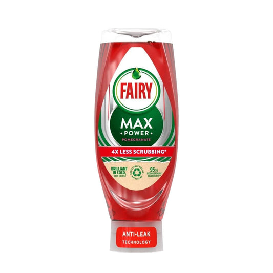 Liquide Vaisselle Fairy MaxPower Grenade 640ml
