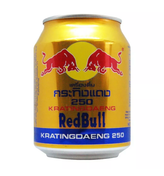Red Bull Kratingdaeng 250ml (Thailand)