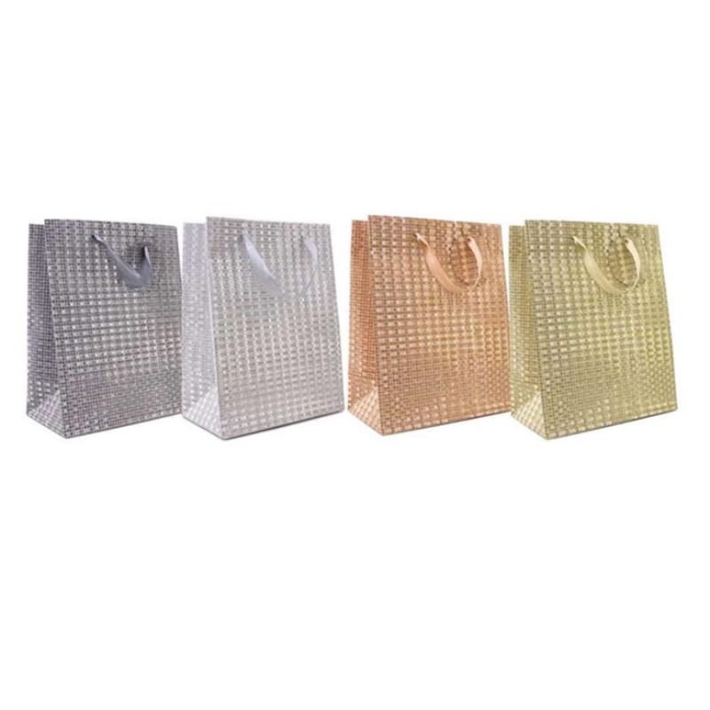 Glitter Gift Bag Assorted Colors Extra Large