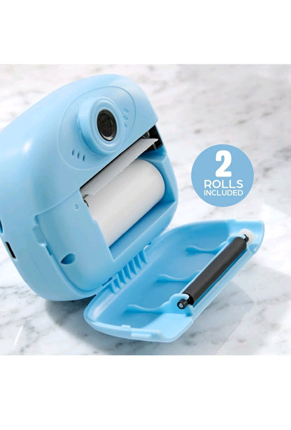 Global Gizmos Kids Camera Instant Print with Rotating Selfie Lens