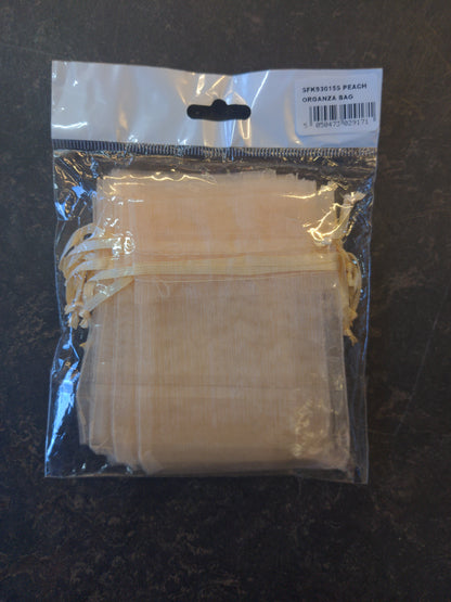 Organza Bags 4x3inch