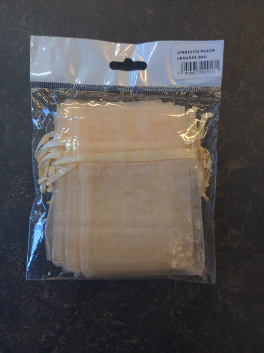 Organza Bags 4x3inch