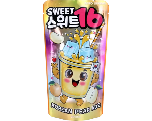 Sweet16 - Korean Pear Ade Zero Sugar 200ml
